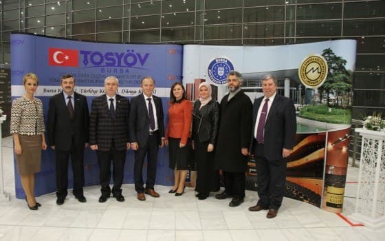 TOSYÖV Bursa üye buluşması