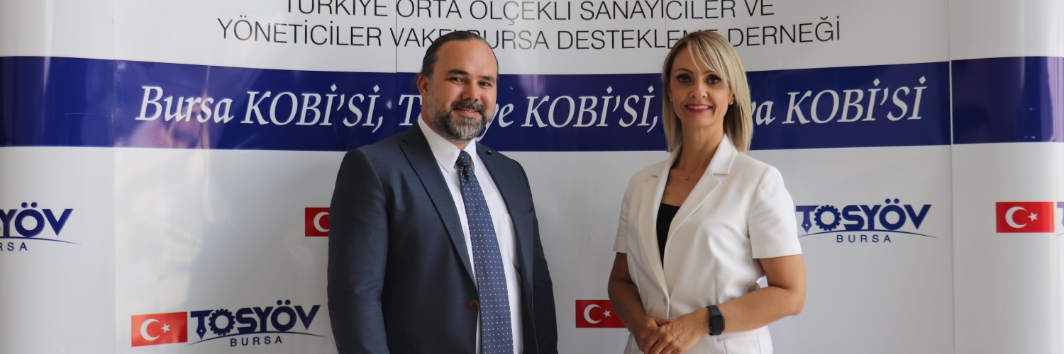 TOSYÖV BURSA 23. DÖNEM BAŞKANI YAVUZ KAZANGİL OLDU